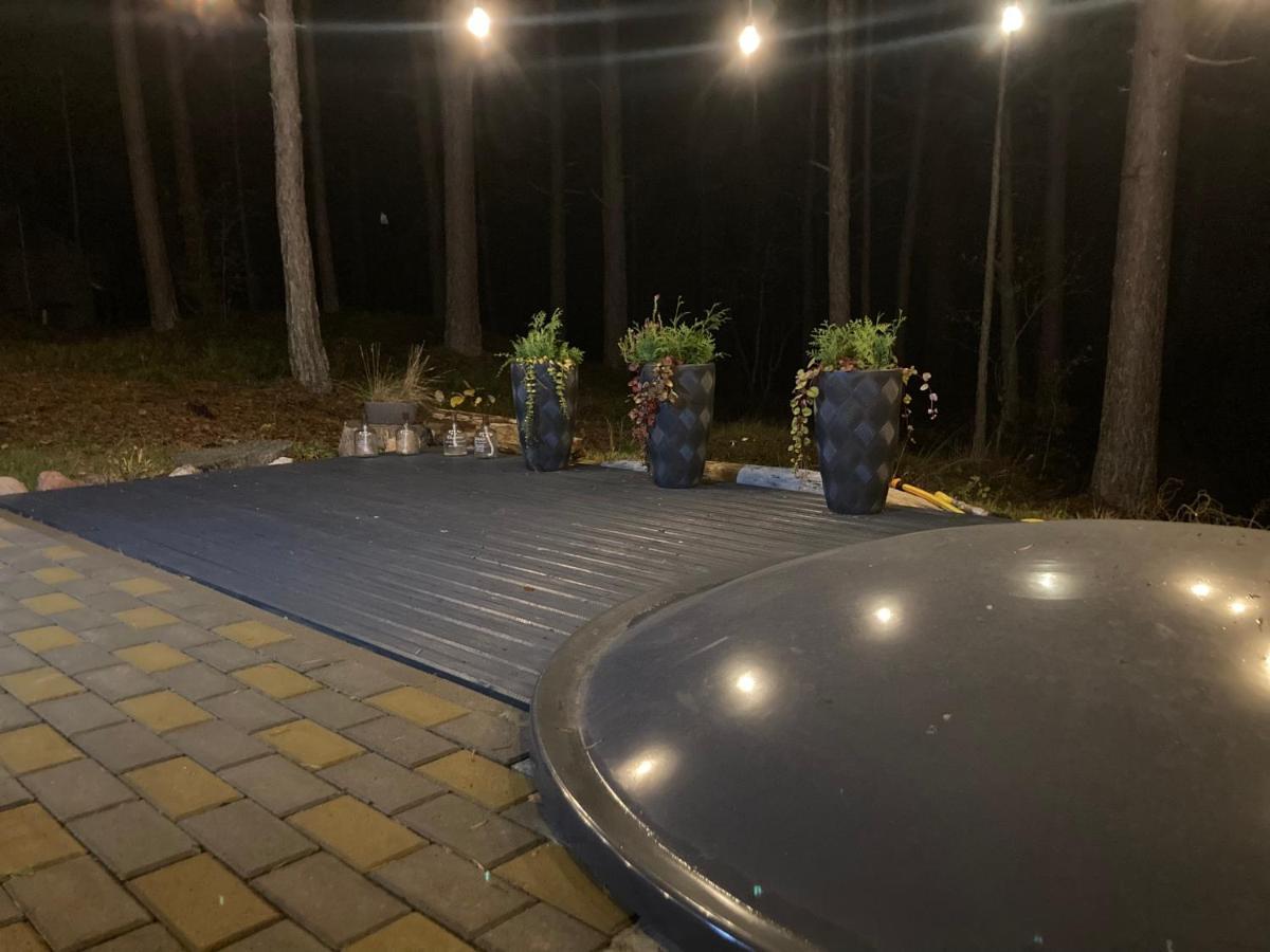 Villa Pie Juras Klapkalnciems Exterior foto